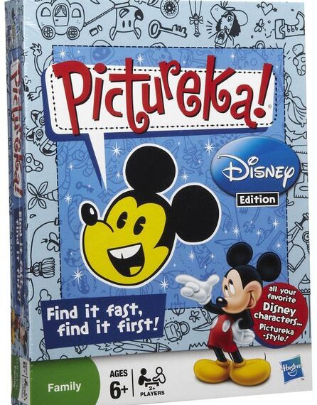 Pictureka: Disney Edition (2009) Board Game