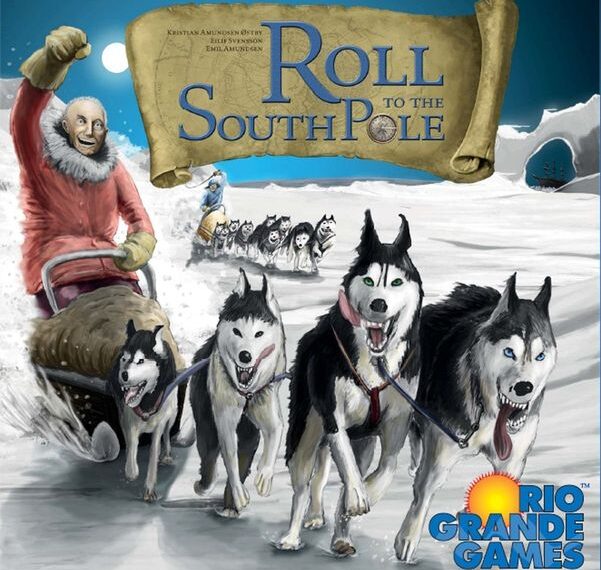 Roll to the South Pole (2012) Board Game