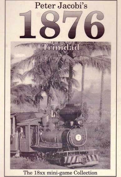 1876: Trinidad (1996) Board Game