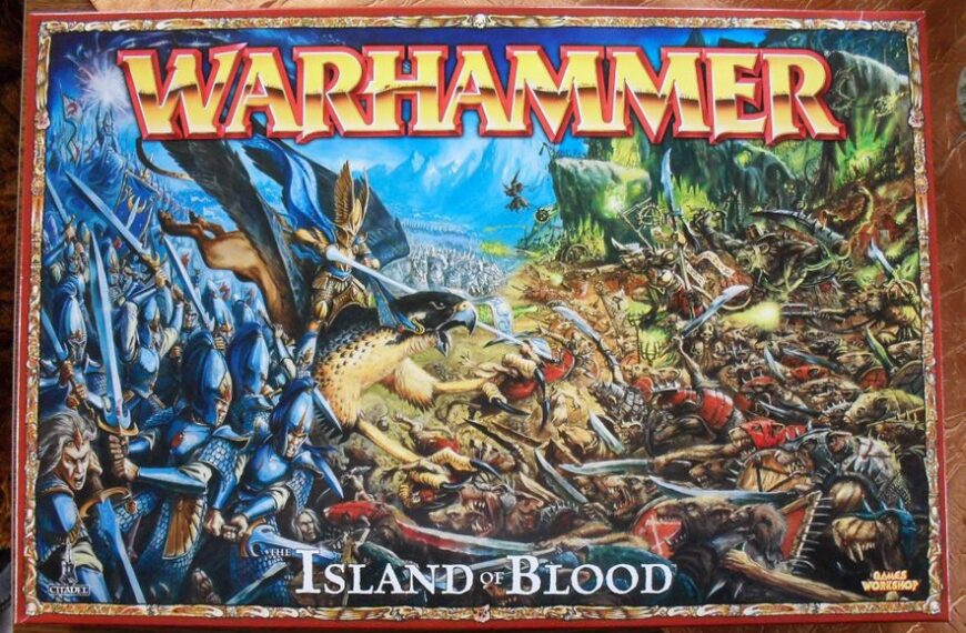 Warhammer: The Island of Blood (2010) Board Game