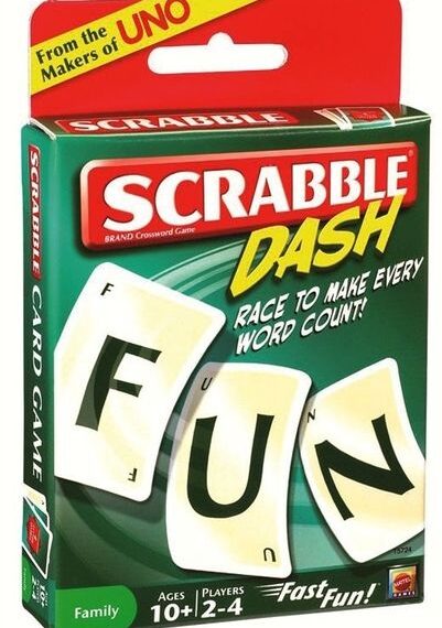 Scrabble DASH (2009) Board Game