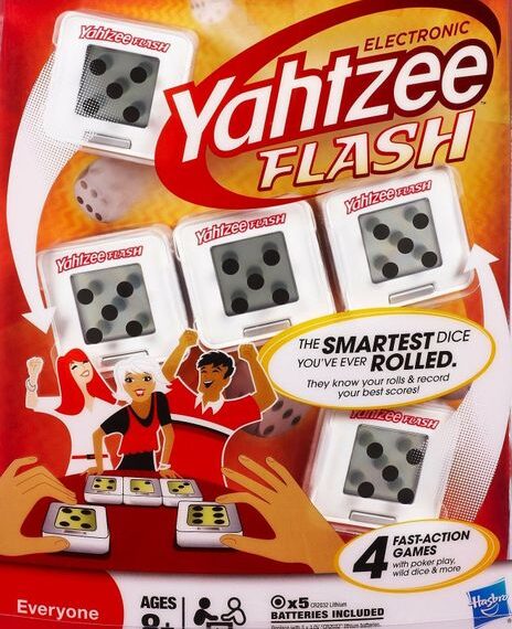 Yahtzee Flash (2011) Board Game