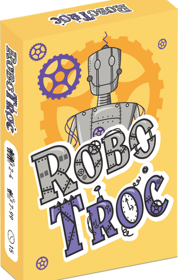 RoboTroc (2012) Board Game
