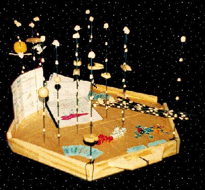 Space: The Game (1995) Board Game