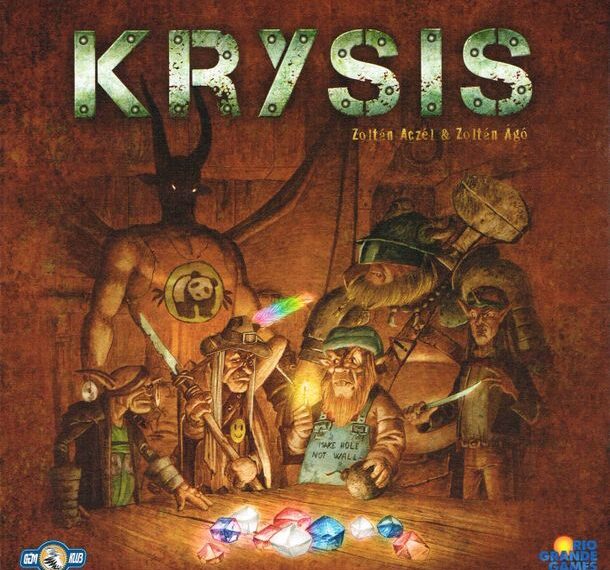 Krysis (2009) Board Game