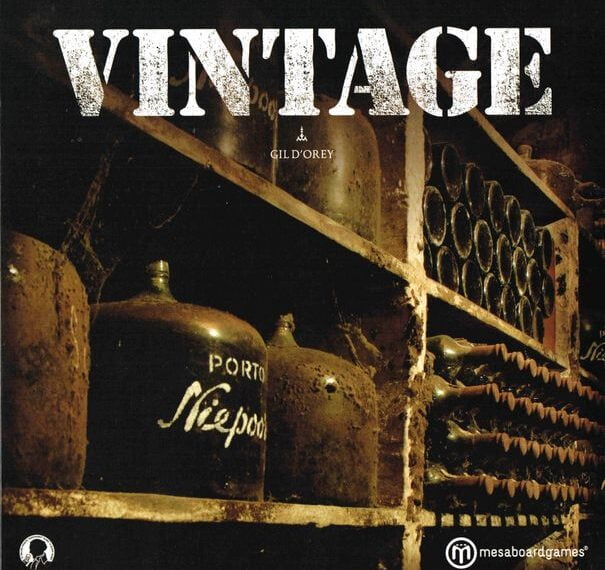 Vintage (2011) Board Game