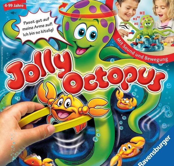 Jolly Octopus (2010) Board Game