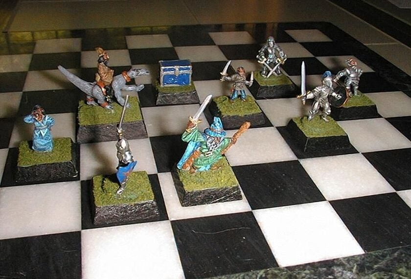 WarChest (1999) Board Game