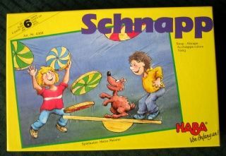Schnapp (1993) Board Game