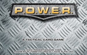 POWER (2012) Board Game