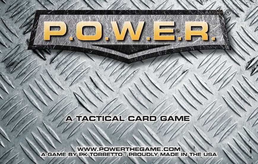 POWER (2012) Board Game