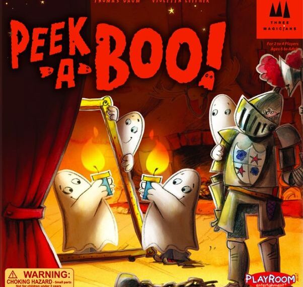 Peek-a-Boo! (2012) Board Game