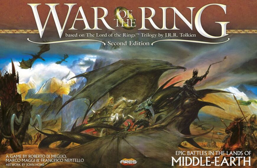 War of the Ring: Second Edition (2011) Board Game