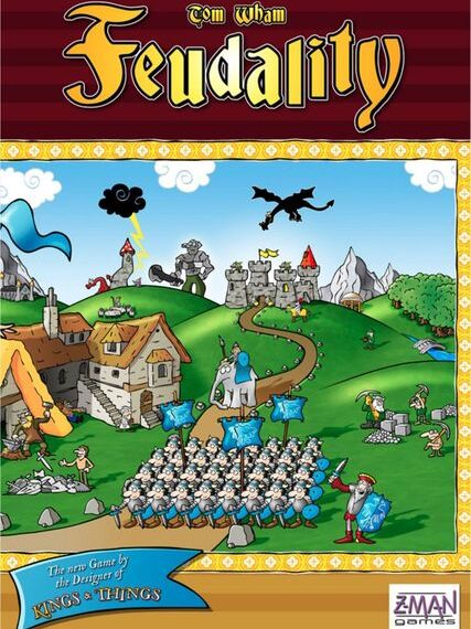 Feudality (2011) Board Game