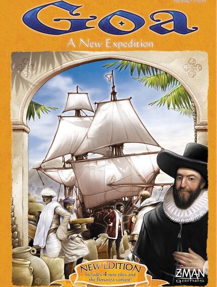 Goa: A New Expedition (2004) Board Game