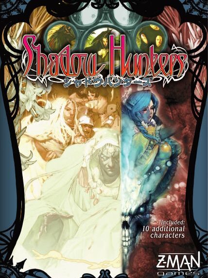 Shadow Hunters (2005) Board Game
