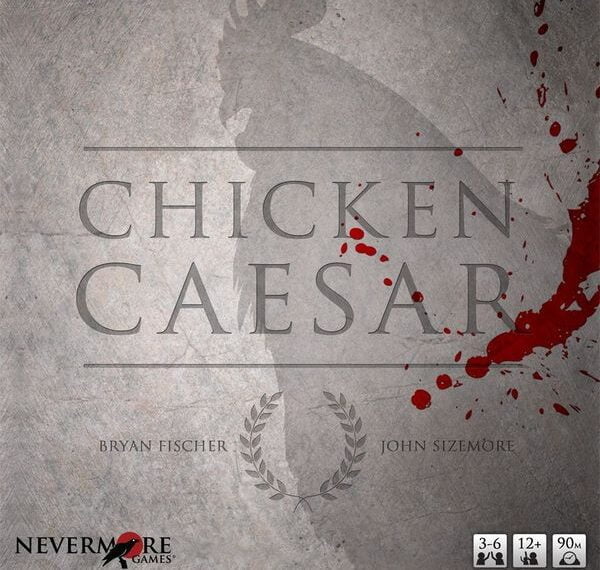 Chicken Caesar (2012) Board Game