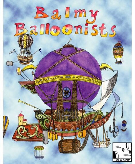 Balmy Balloonists (2000) Board Game