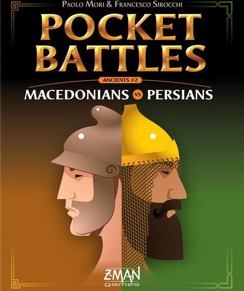 Pocket Battles: Macedonians vs. Persians (2012) Board Game