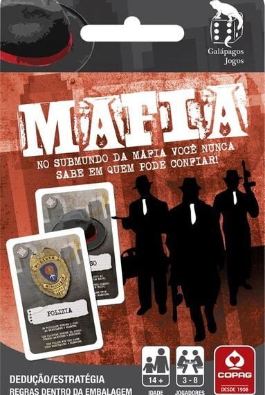 Mafia (2012) Board Game