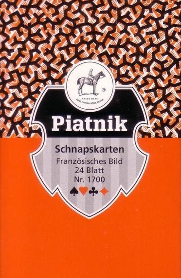 Schnapsen (1715) Board Game