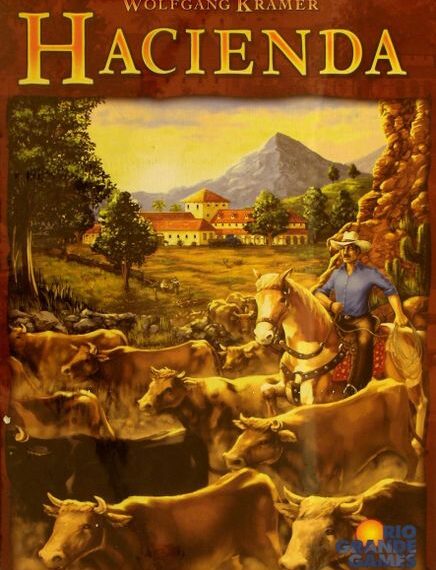 Hacienda (2005) Board Game