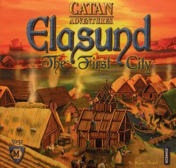 Elasund: The First City (2005) Board Game