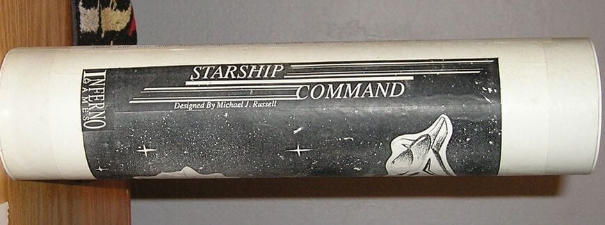 Starship Command (1991) Board Game