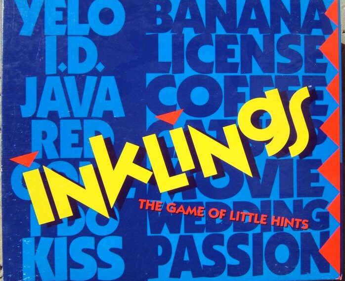 Inklings (1993) Board Game