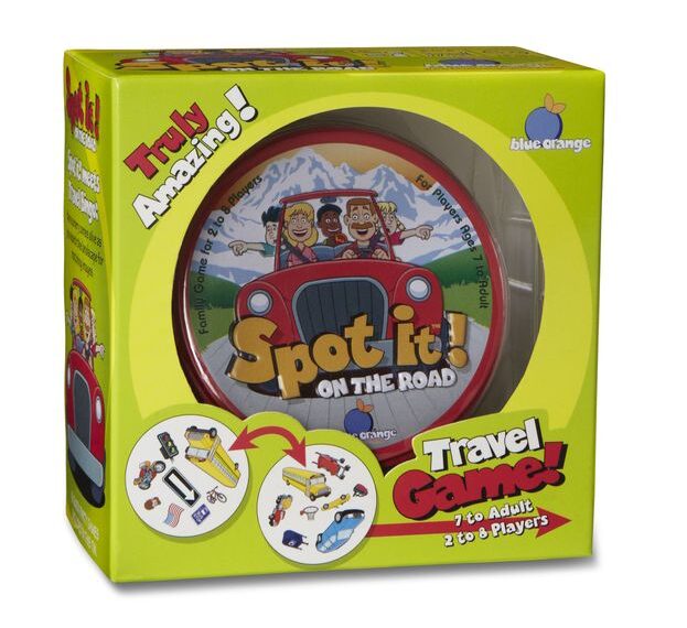 Spot it! On the Road (2012) Board Game