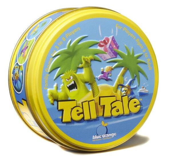 Tell Tale (2010) Board Game