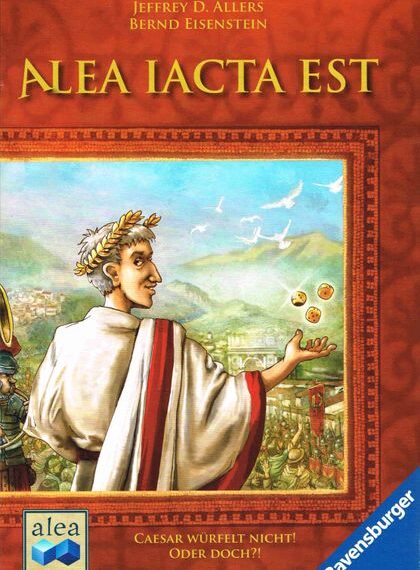 Alea Iacta Est (2009) Board Game