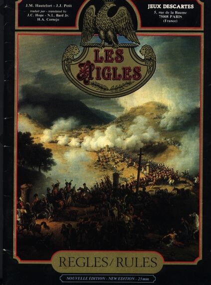 Les Aigles (1990) Board Game