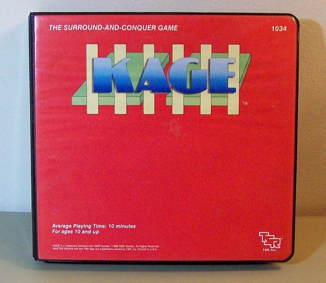 Kage (1986) Board Game