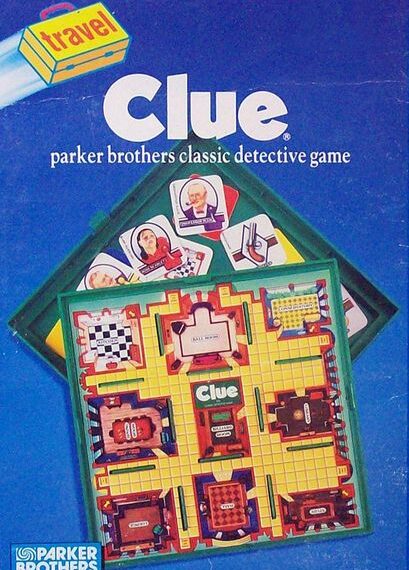 Travel Clue (1990) Board Game