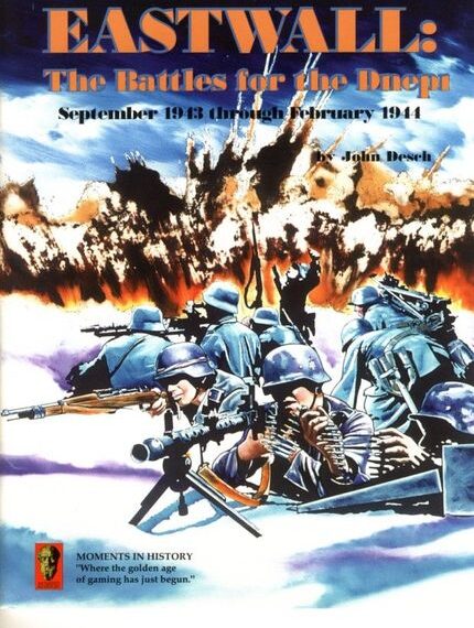 Eastwall: Battles for the Dnepr, September 1943 – February 1944 (1997) Board Game