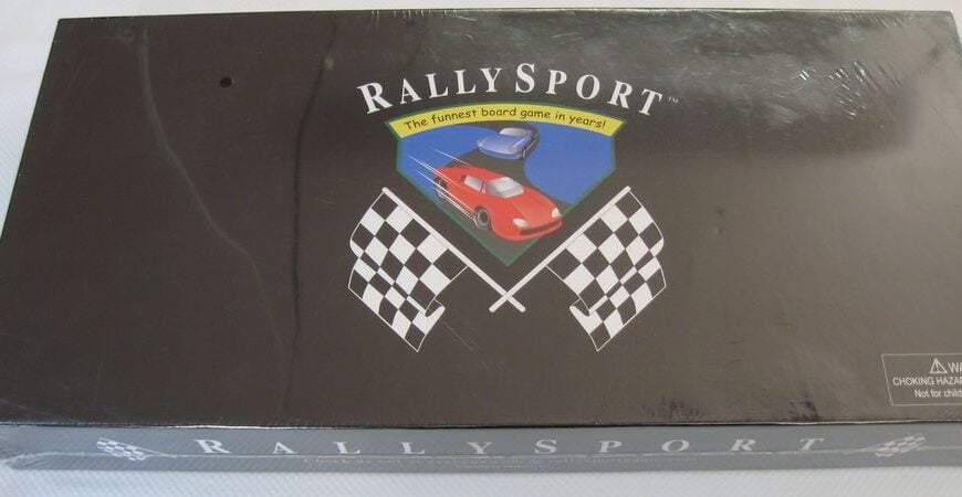RallySport Board Game (2001) Board Game