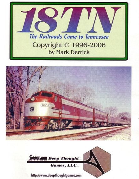 18TN (2006) Board Game