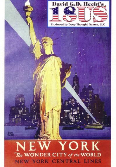 18US (2005) Board Game