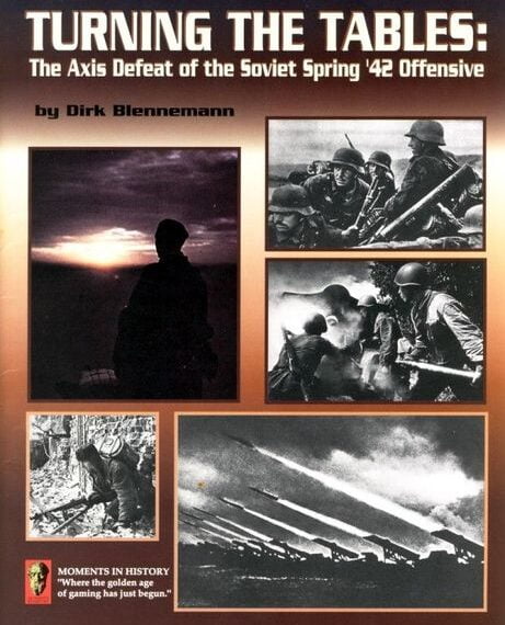 Turning the Tables (1998) Board Game