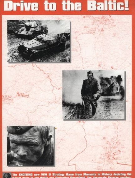 Drive to the Baltic! (2000) Board Game