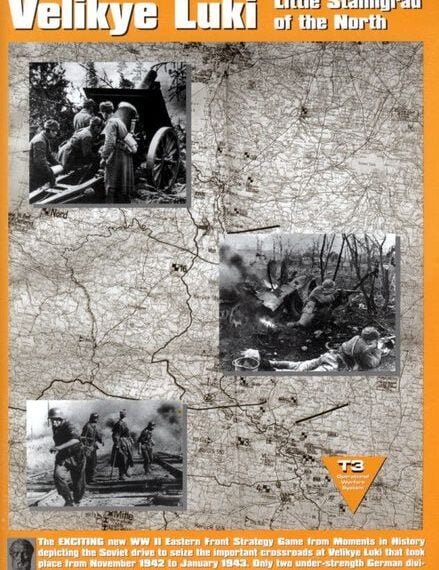 Velikye Luki (2000) Board Game