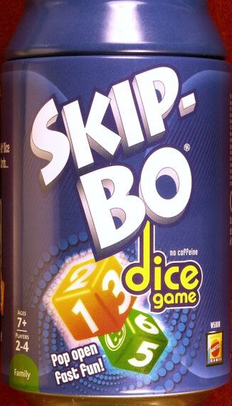 Skip-Bo Dice Game (2011) Board Game
