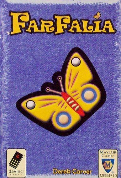 Farfalia (2004) Board Game