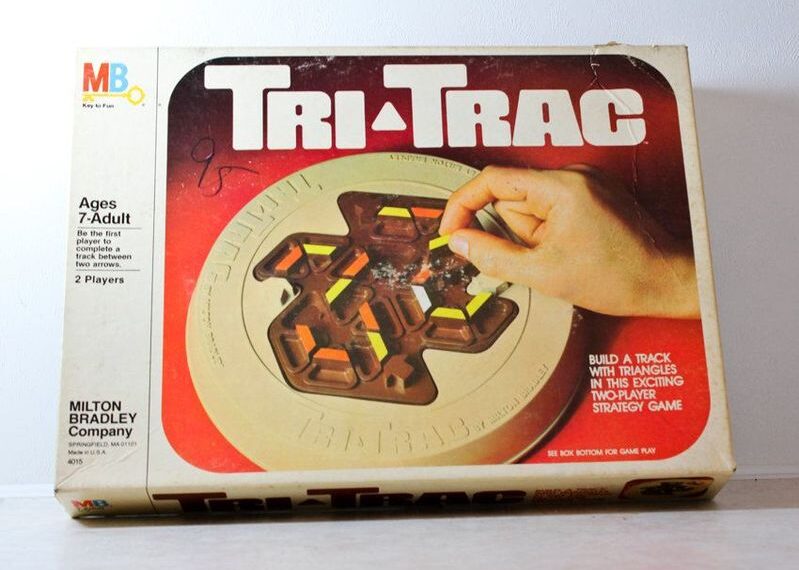 Tri-Trac (1980) Board Game