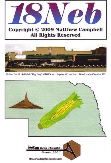 18NEB (2010) Board Game