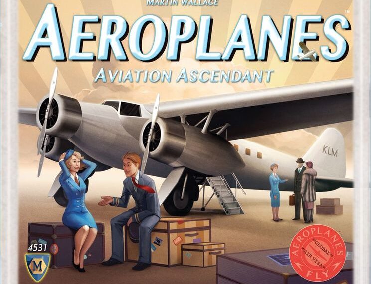 Aeroplanes: Aviation Ascendant (2012) Board Game
