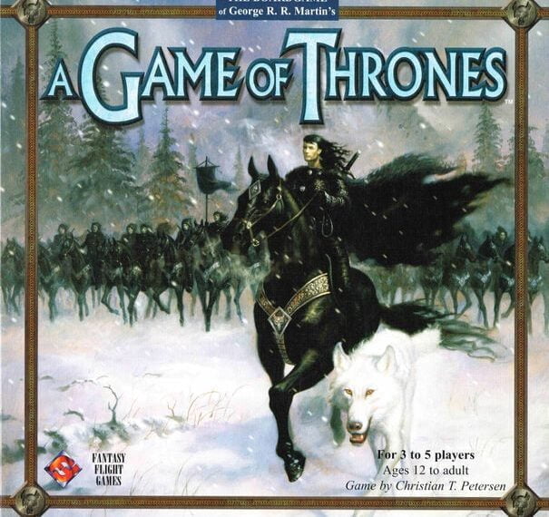 A Game of Thrones (2003) Board Game