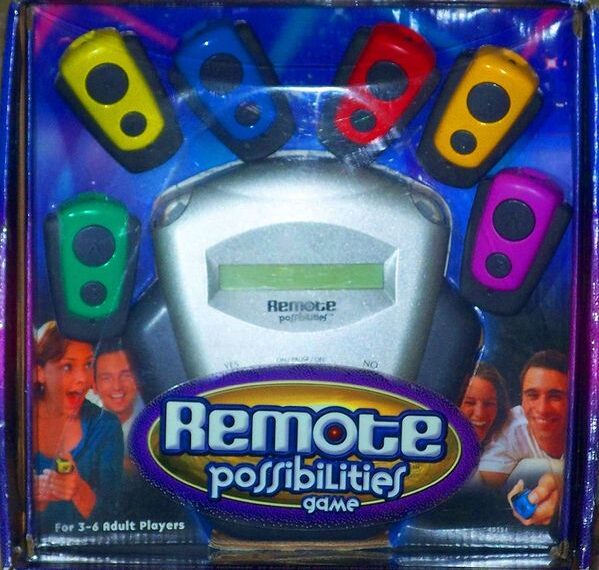 Remote Possibilities (2002) Board Game