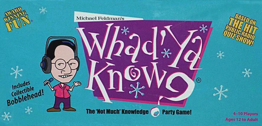 Whad’Ya Know? (2003) Board Game